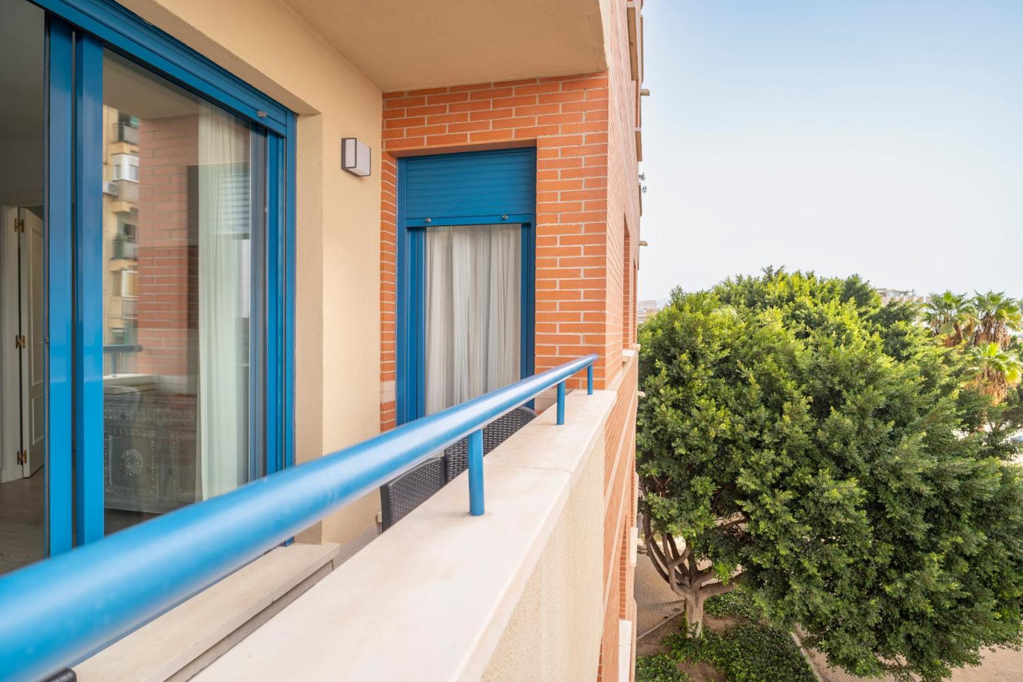 Apartamento Malaga Beach Center II B&C II Extérieur photo